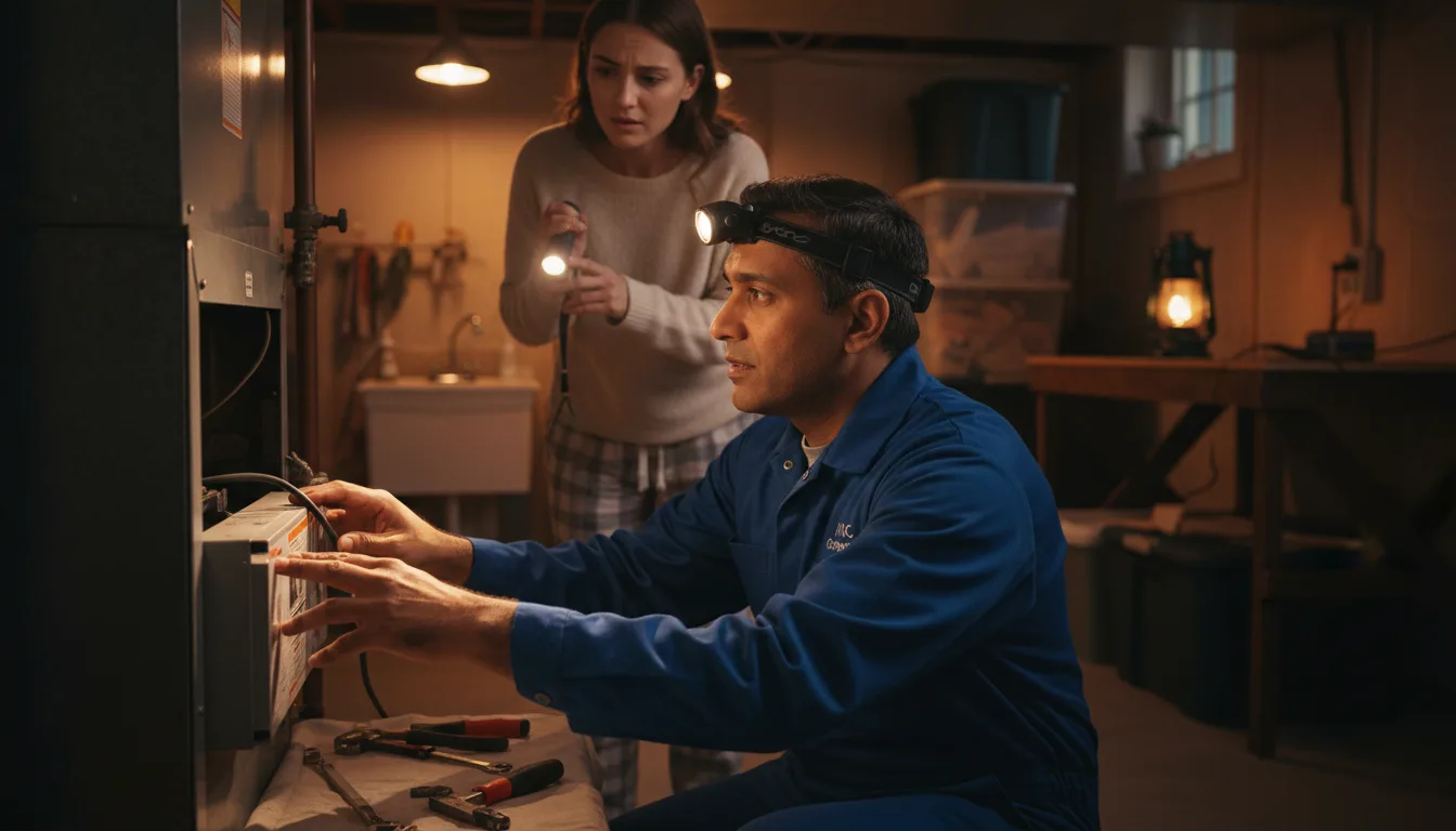 Emergency HVAC Repair in Liberty Center, IN near me · HVAC